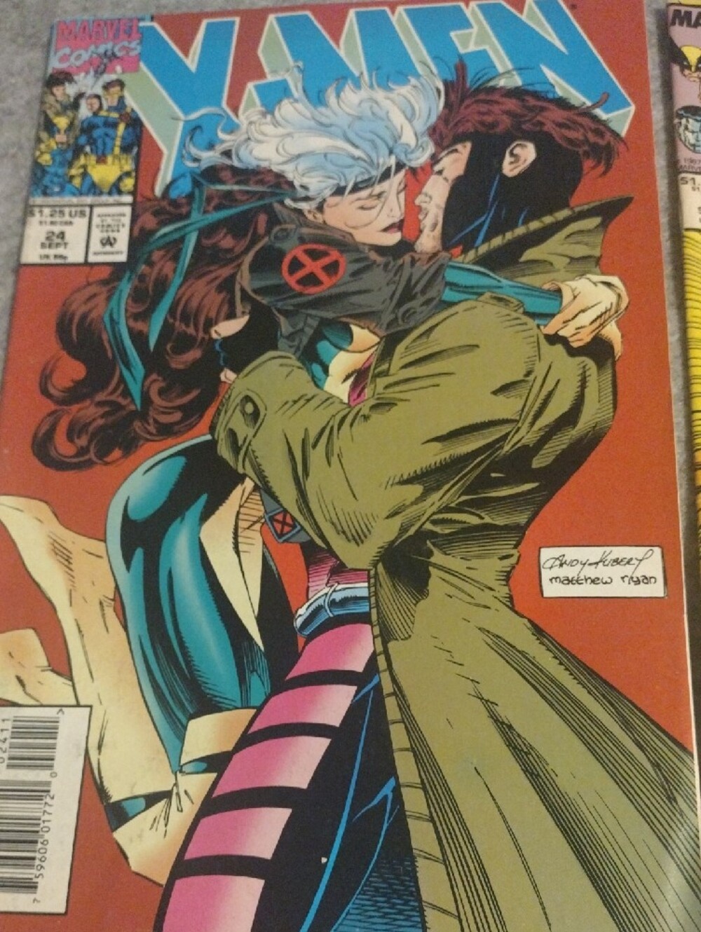 Marvel X-Men Comic Collection - Multicolor Covers - Picture 2 of 11